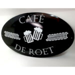 Cafe-de-Roet-groot-emaille-enamel-sign-willems