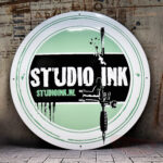 Emaille-bord-Studio-Ink